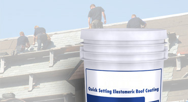 Roof coating silicone